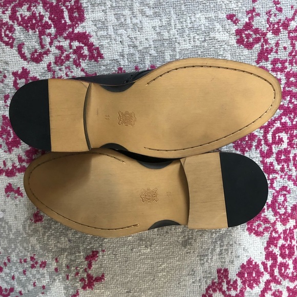 Ashton Grey Tokyo Saddle Oxford main image 4